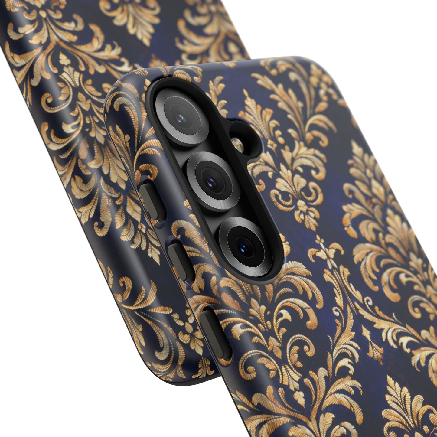 Veridian Époque • Velvet Dynasty™ Royal Weave • Samsung Galaxy S25 • Tough Case • Wireless Friendly