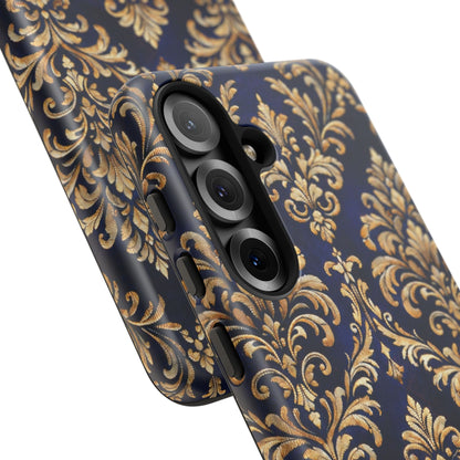 Veridian Époque • Velvet Dynasty™ Royal Weave • Samsung Galaxy S25 • Tough Case • Wireless Friendly