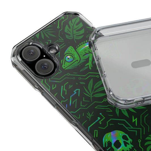 Digital Jungle • Apple iPhone 16 • MagSafe® Clear Case