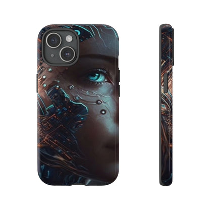 Femme Fatale • Apple iPhone 15 • MagSafe® Tough Case