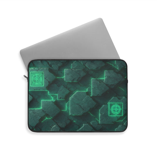 Digital Terrain • Single Zipper Laptop Sleeve