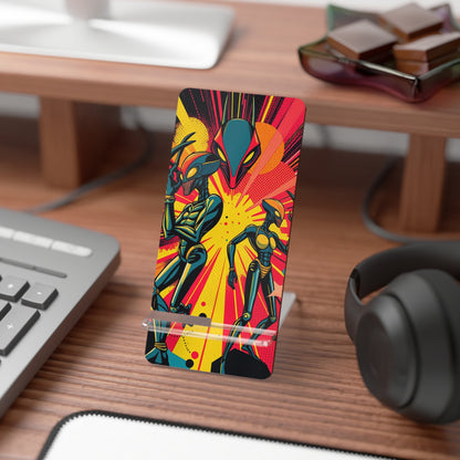 Signal Fang • Smartphone Display Stand tech accessory by Black Hat Pixels