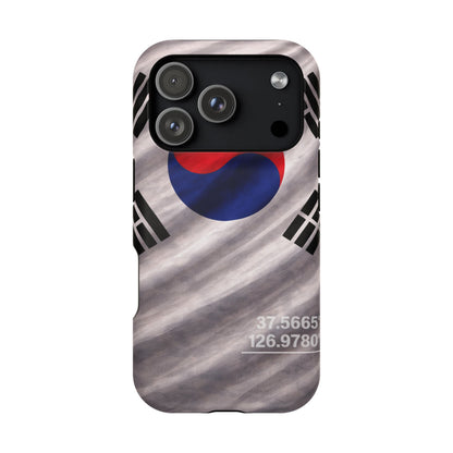 South Korea • Street Sovereign – Seoul Vector • Apple iPhone 17 Pro • MagSafe® Tough Case