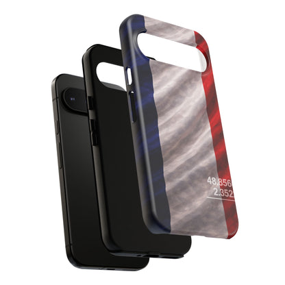 France • Street Sovereign – Tricolore Precision • Google Pixel 9 • Tough Case • Wireless Friendly