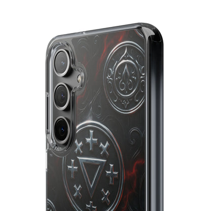 Aether Signal • Samsung Galaxy S24 • Clear Case