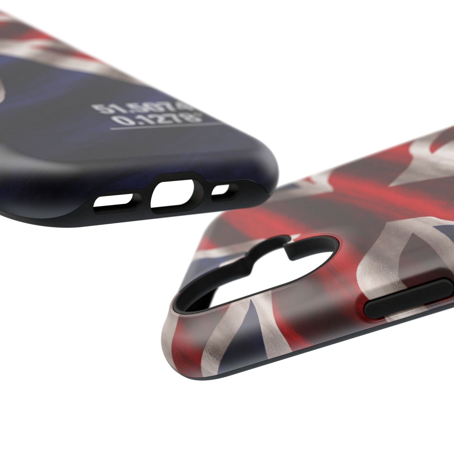 United Kingdom • Street Sovereign – Crown Standard • Apple iPhone 17 Pro • MagSafe® Tough Case