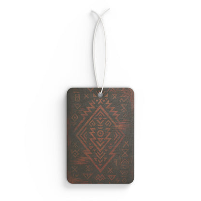 Tribal Glitch • Car Air Freshener