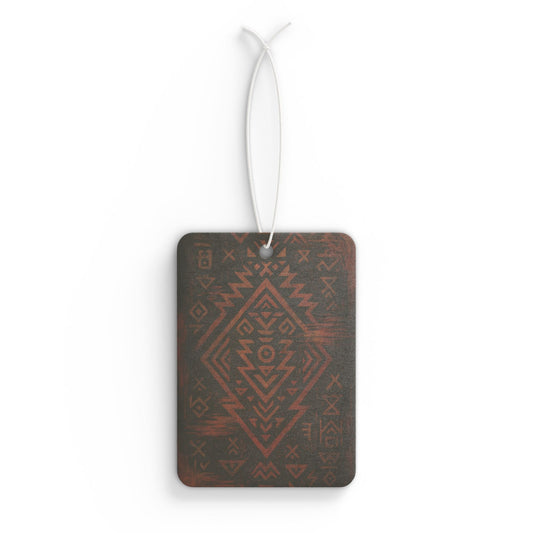 Tribal Glitch • Car Air Freshener