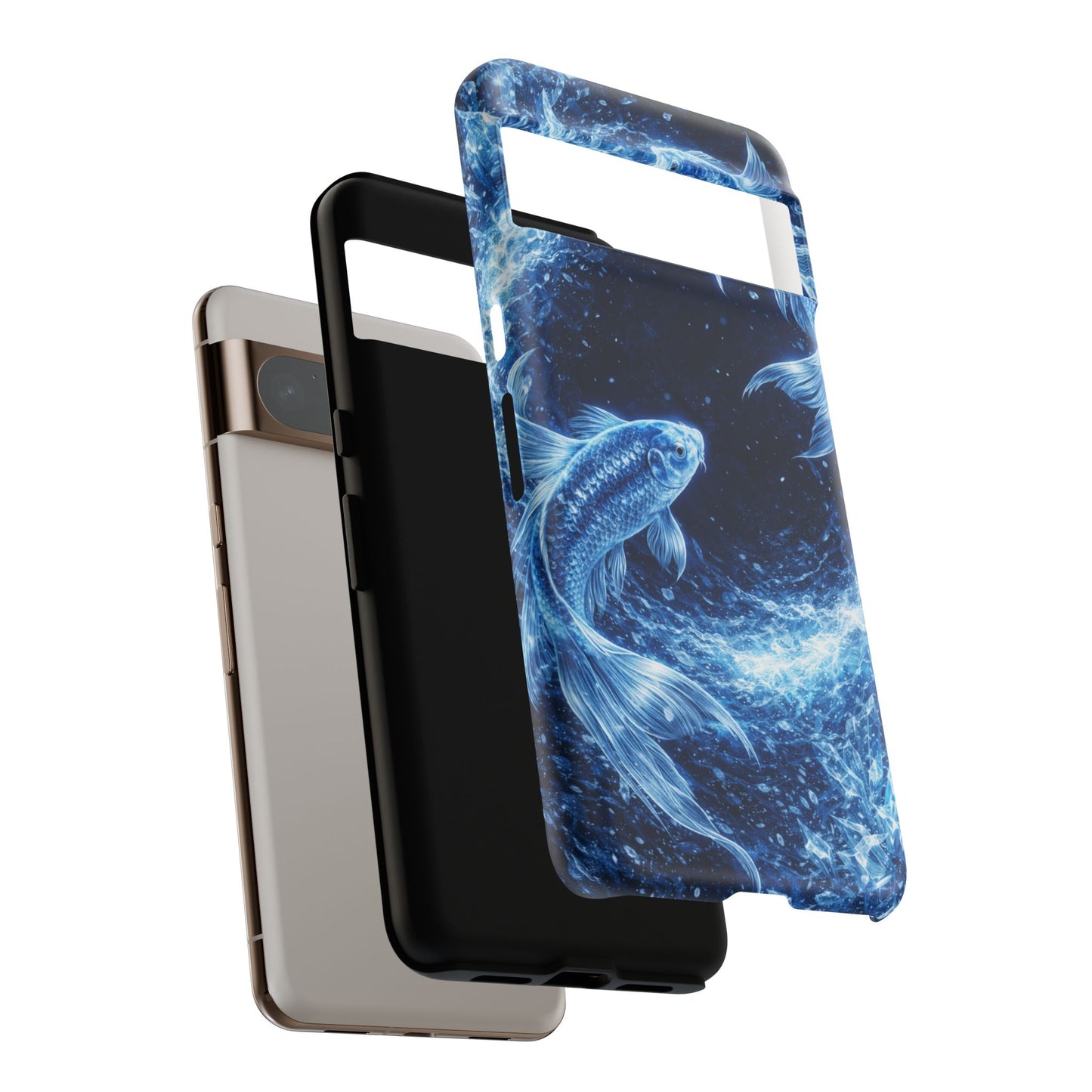 Ice Koi • Google Pixel 8 • Tough Case • Wireless Friendly