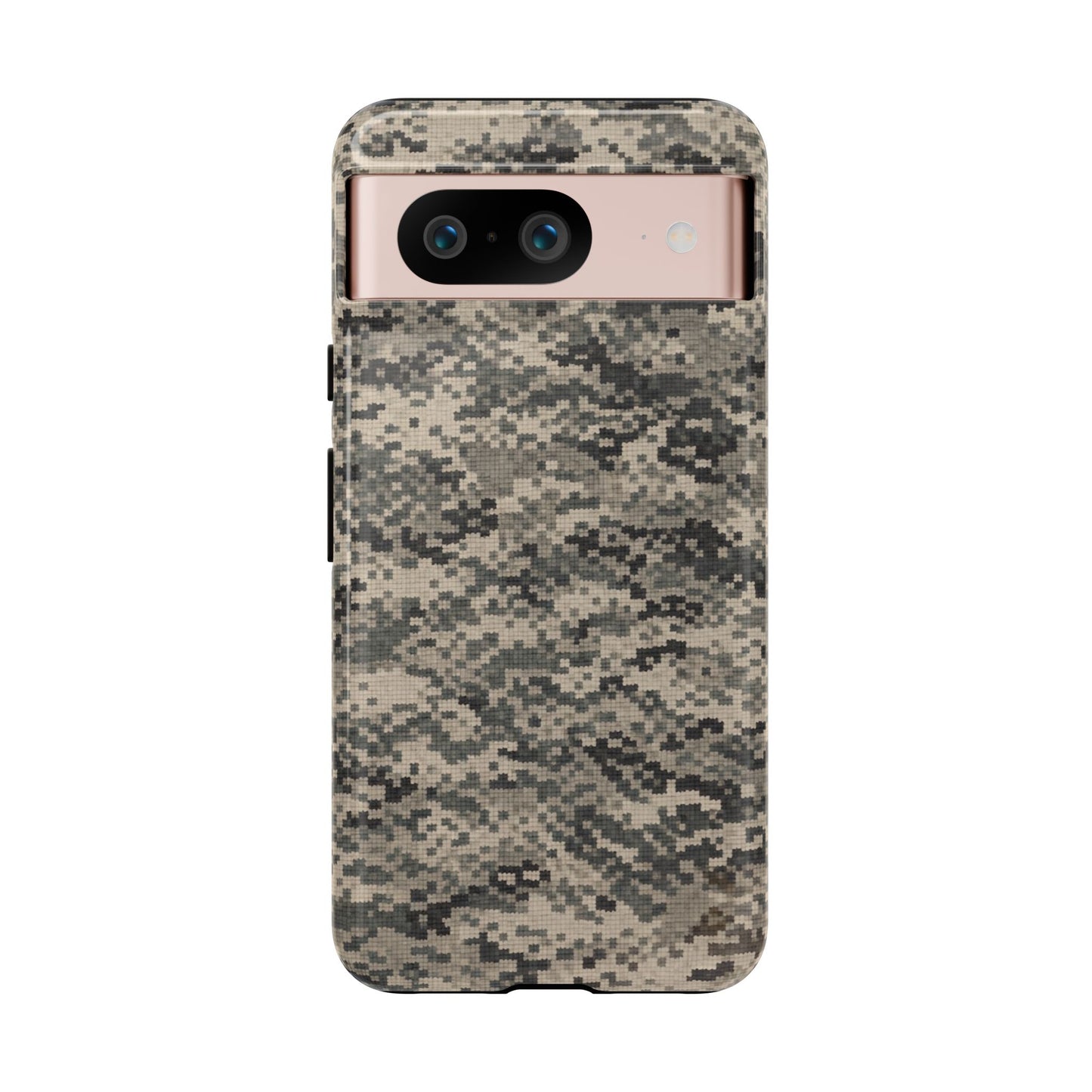 Shadow Ops Camo • Google Pixel 8 • Tough Case • Wireless Friendly