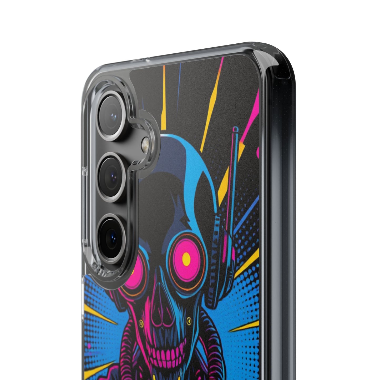 Neon Reaper • Samsung Galaxy S24 • Clear Case
