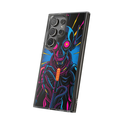 Neon Reaper • Samsung Galaxy S24 • Clear Case