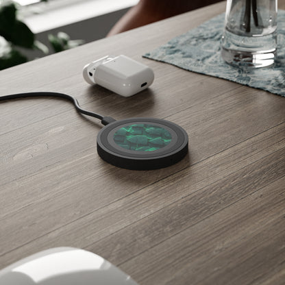 Digital Terrain • Quake Smartphone Wireless Charger