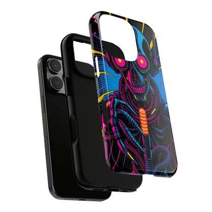 Neon Reaper • Apple iPhone 16 • MagSafe® Tough Case