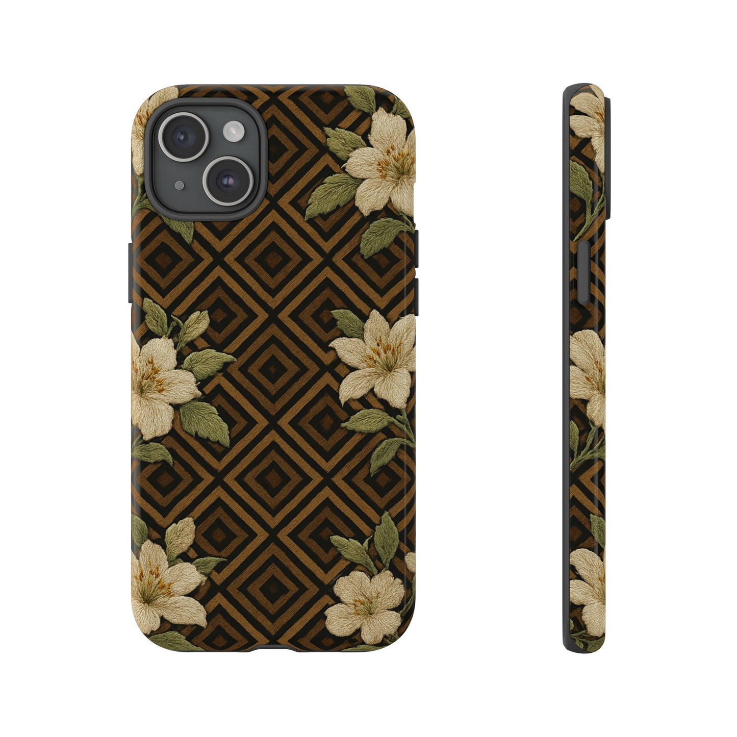 Velvet Bloom • Apple iPhone 15 • MagSafe® Tough Case