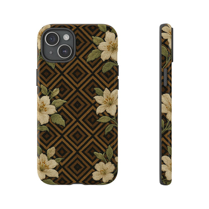 Velvet Bloom • Apple iPhone 15 • MagSafe® Tough Case
