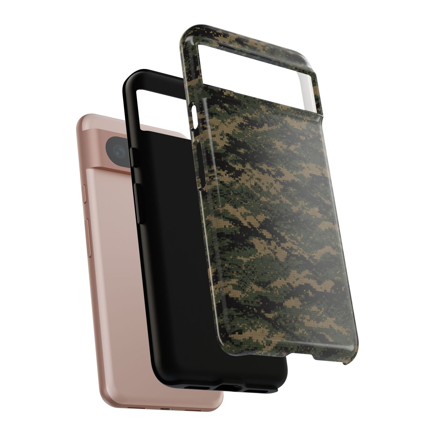Ranger Camo • Google Pixel 8 • Tough Case • Wireless Friendly