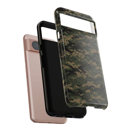 Ranger Camo • Google Pixel 8 • Tough Case • Wireless Friendly