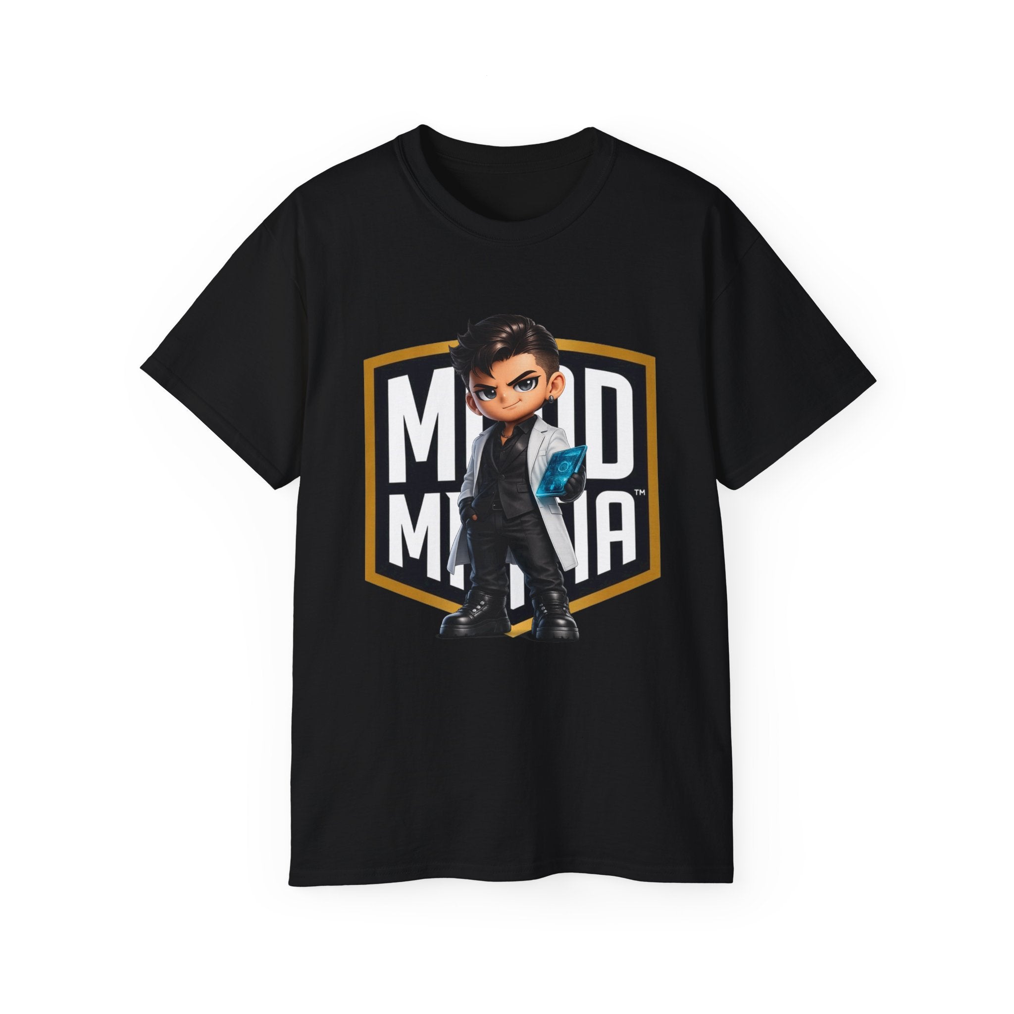 Draven Cipher • Strategic Control — Mood Militia™ T-shirt