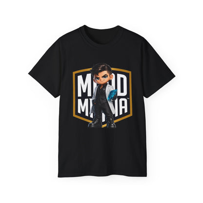 Draven Cipher • Strategic Control • Mood Militia • T-Shirt • Black Hat Pixels • Unisex
