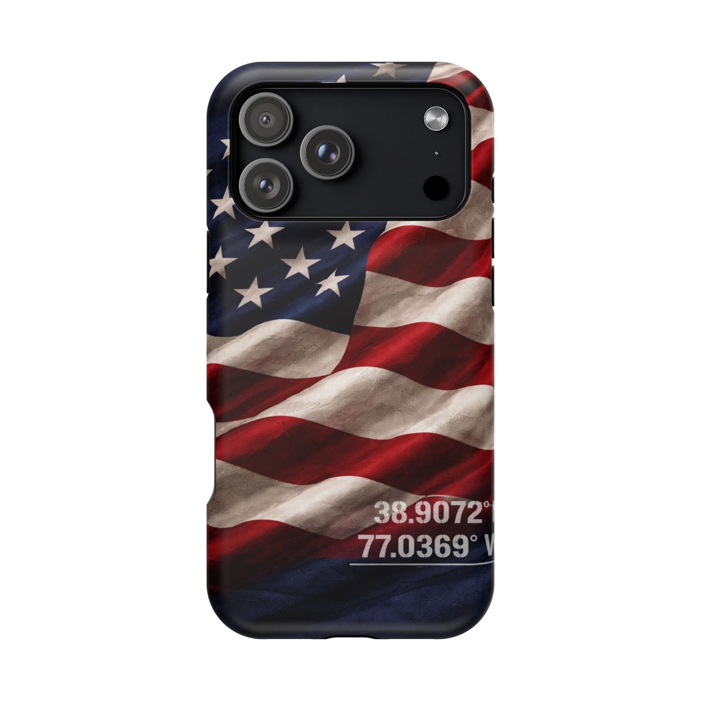 USA • Street Sovereign – Liberty Standard • Apple iPhone 17 Pro • MagSafe® Tough Case