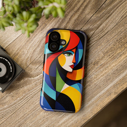 Circular Dominance • EPOCH I • Dominion of Color™ • Apple iPhone 17 • Tough Case • MagSafe®