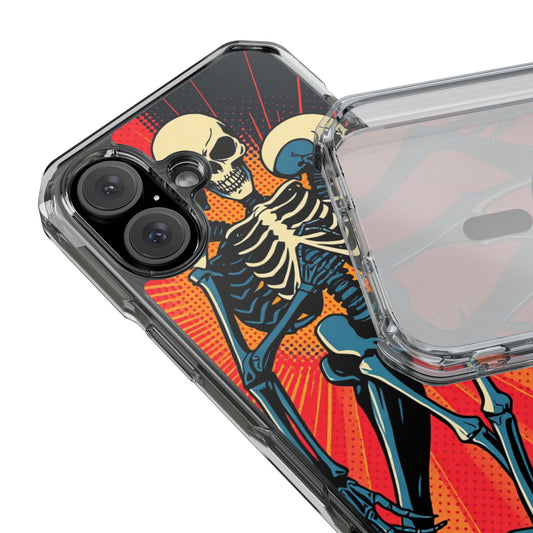 Tentacrypt • Apple iPhone 16 • MagSafe® Clear Case
