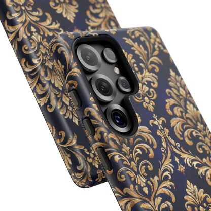 Veridian Époque • Velvet Dynasty™ Royal Weave • Samsung Galaxy S25 • Tough Case • Wireless Friendly