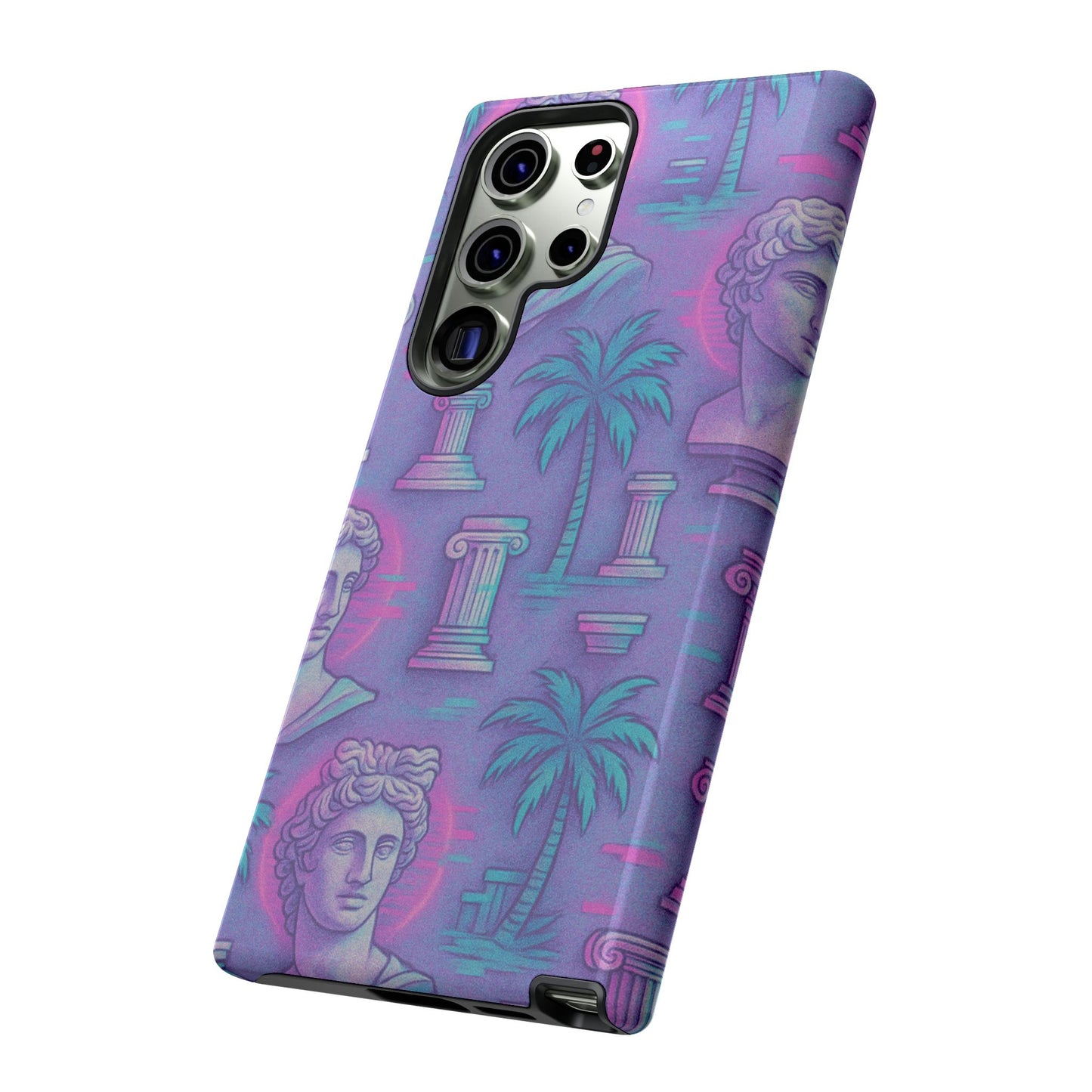 Pillars and Palms • Samsung Galaxy S23 • Tough Case • Wireless Friendly