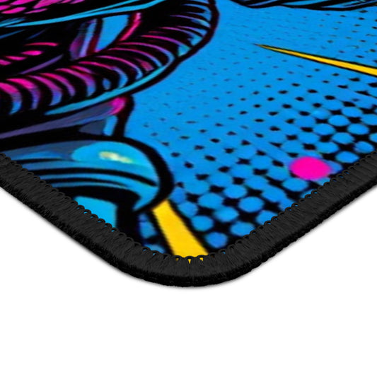 Neon Reaper • Eco-Friendly Gaming Mouse Pad