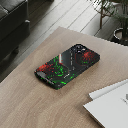 Atom Weld • Apple iPhone 13 • MagSafe® Tough Case with Card Holder