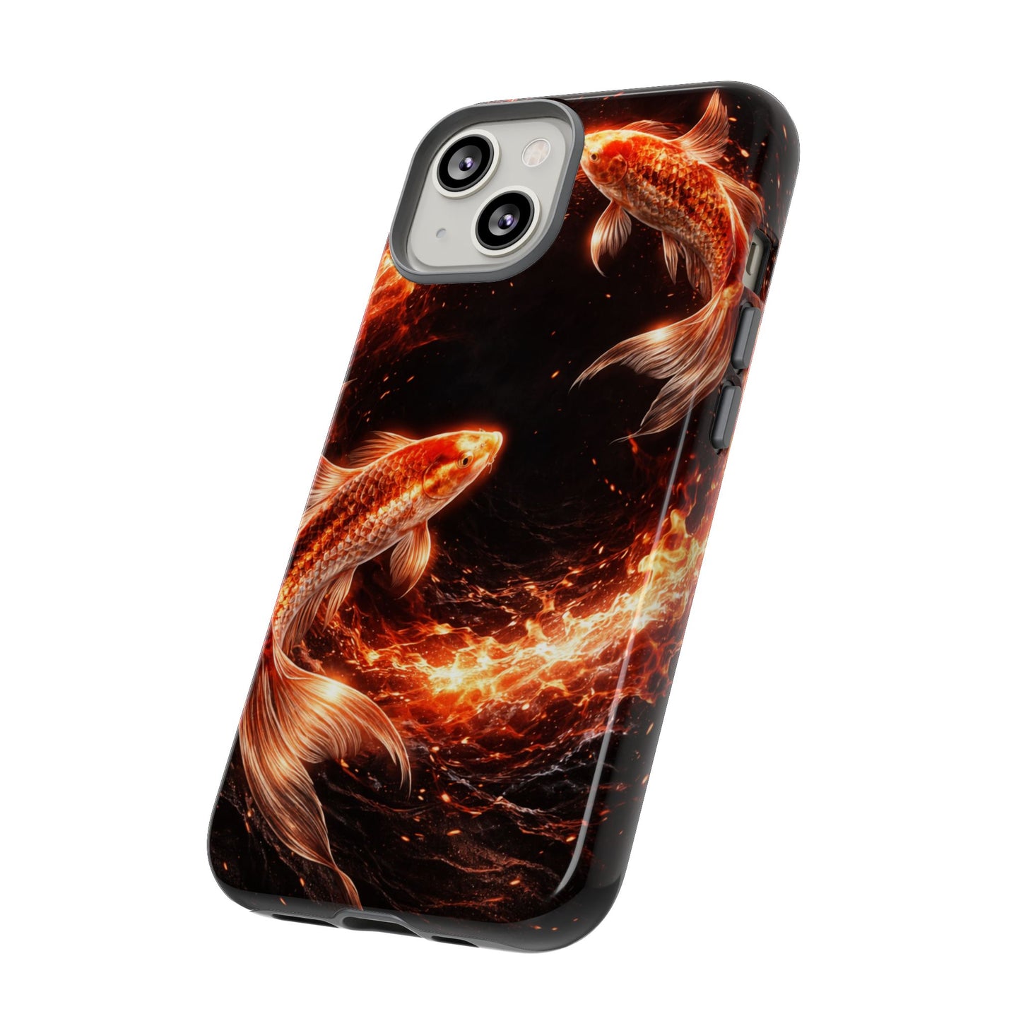 Fire Koi • Apple iPhone 14 • MagSafe® Tough Case