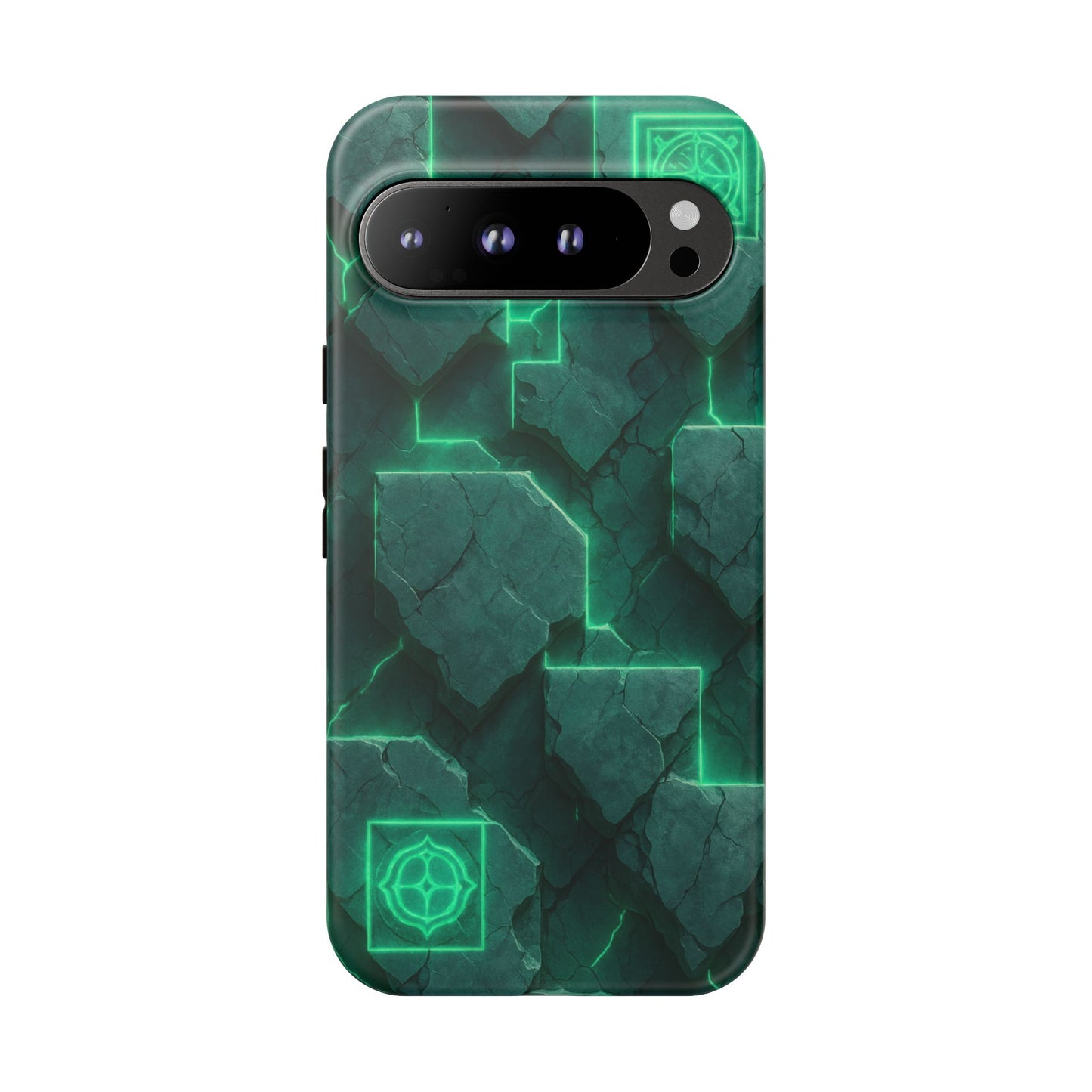 Digital Terrain • Google Pixel 9 • Tough Case •  Wireless Friendly