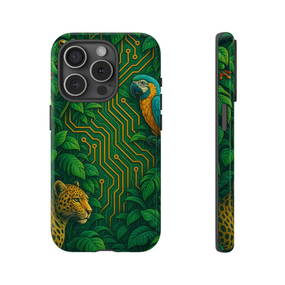 Echo Jungle • Apple iPhone 15 • MagSafe® Tough Case