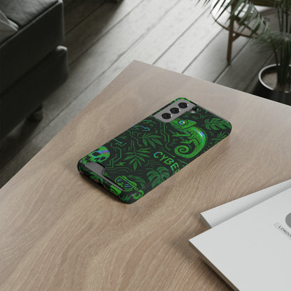 Digital Jungle • Samsung Galaxy S21 • MagSafe® Tough Case with Card Holder