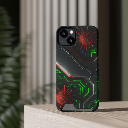Atom Weld • Apple iPhone 13 • MagSafe® Tough Case with Card Holder