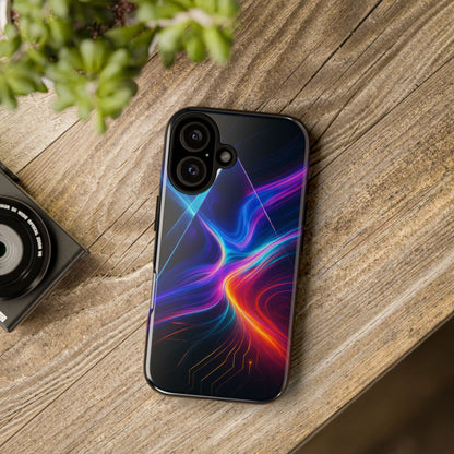 Prism Fracture • Apple iPhone 16 • MagSafe® Magnetic Tough Case