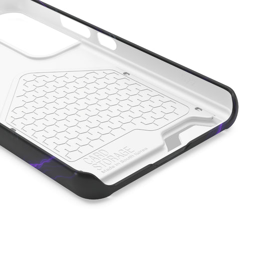 Pulse Grid • Samsung Galaxy S22 • MagSafe® Tough Case with Card Holder