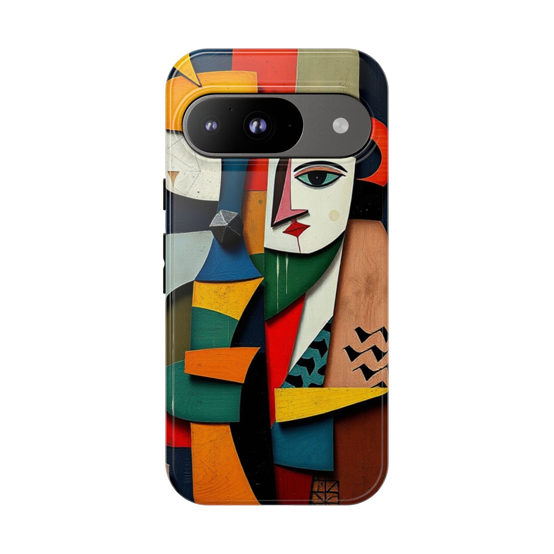 Artist Rebellion • Google Pixel 9 • MagSafe® Tough Case phone case by Black Hat Pixels