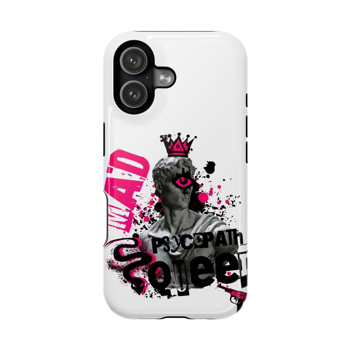 Psychopath Queen • Apple iPhone 17 Pro • MagSafe® Tough Case