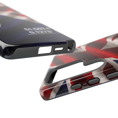 United Kingdom • Street Sovereign – Crown Standard • Samsung Galaxy S25 • Wireless Friendly • Tough Case