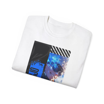 SatoruGjo v2 • T-Shirt • Black Hat Pixels • Unisex