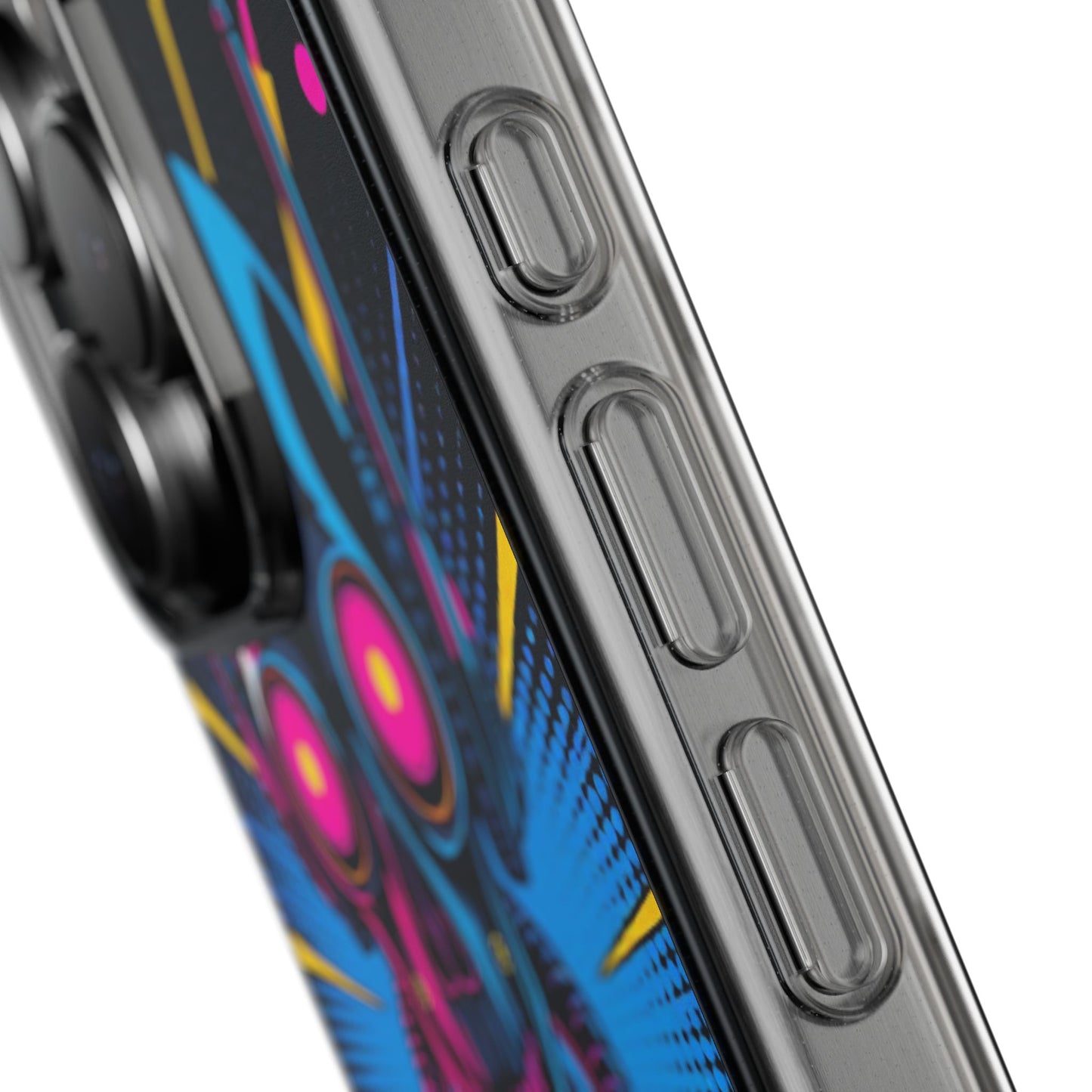 Neon Reaper • Apple iPhone 16 • Clear Case