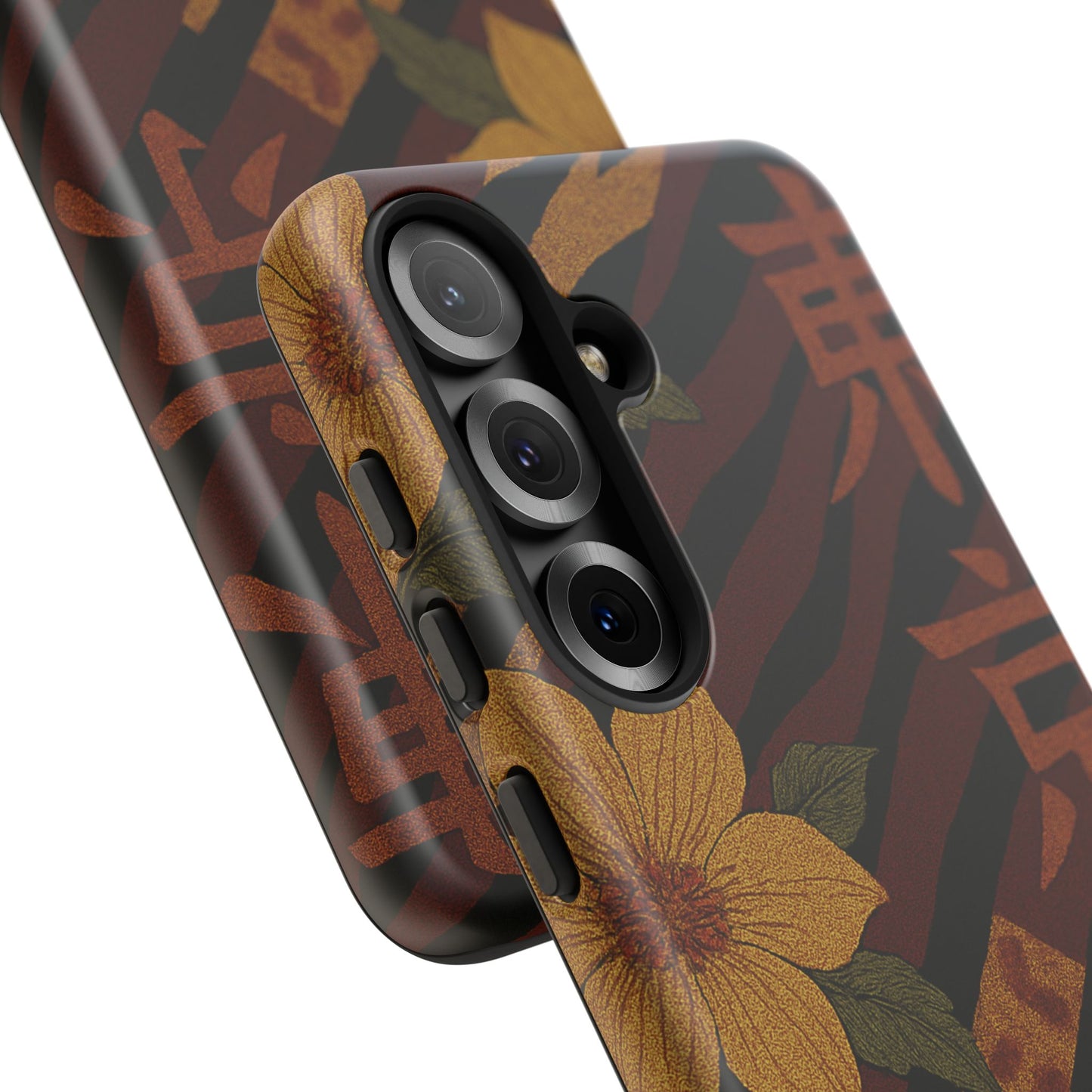 Tiger Petal • Samsung Galaxy S25 • MagSafe® Tough Case