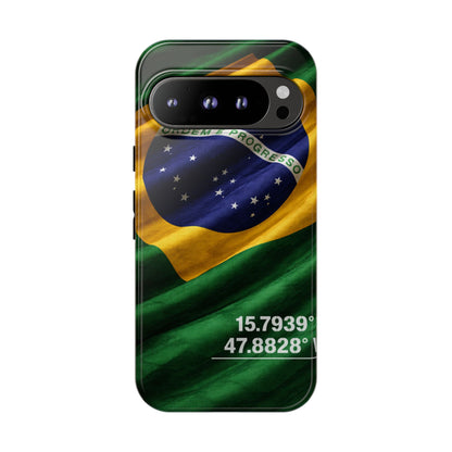 Brazil • Street Sovereign – Ordem Force • Google Pixel 9 • Tough Case • Wireless Friendly