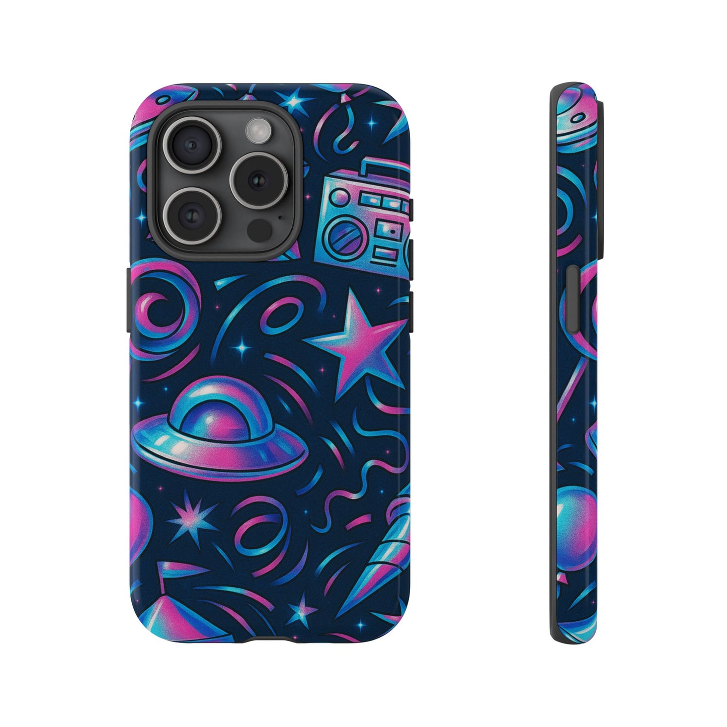 Cosmic Carnival • Apple iPhone 15 • MagSafe® Tough Case