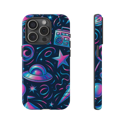 Cosmic Carnival • Apple iPhone 15 • MagSafe® Tough Case