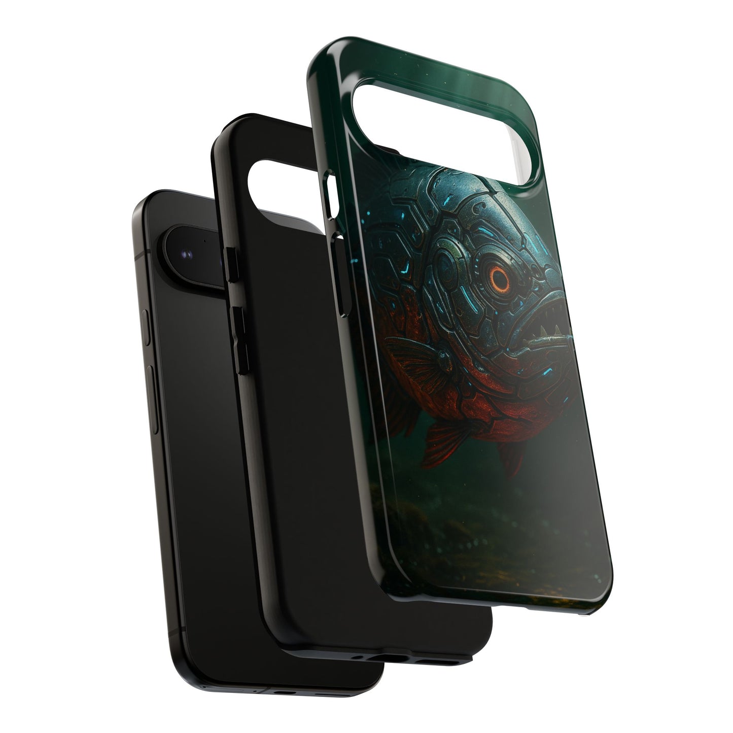 Lock Jaw • Google Pixel 9 • Tough Case • Wireless Friendly