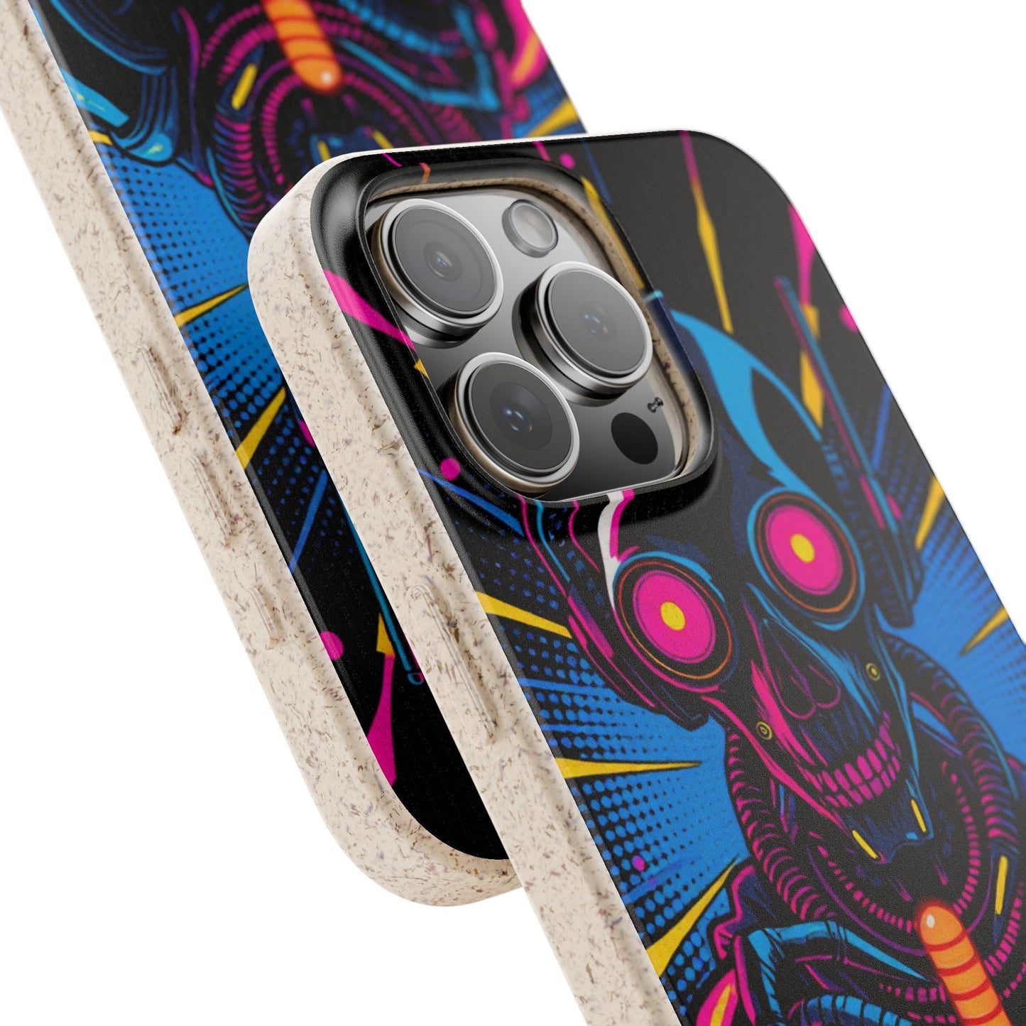Neon Reaper • Apple iPhone 16 Eco-Friendly Phone Case