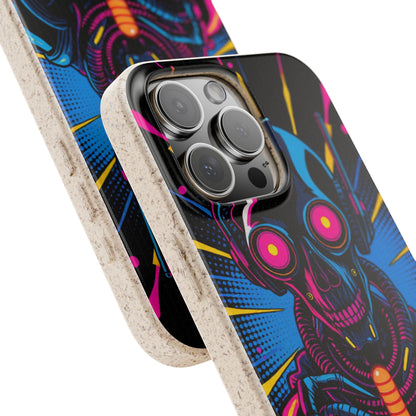 Neon Reaper • Apple iPhone 16 Eco-Friendly Phone Case